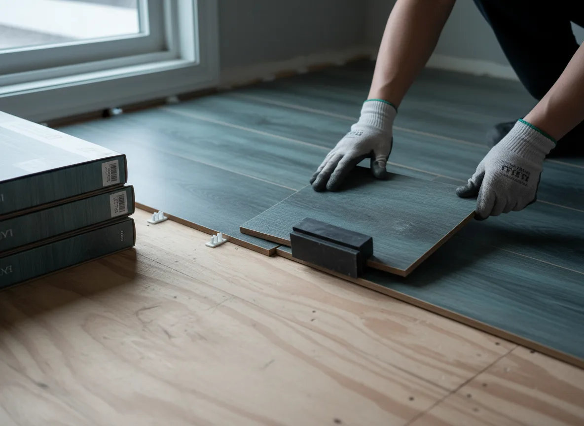 Luxury Vinyl Plank Installation company in Walpole, ME